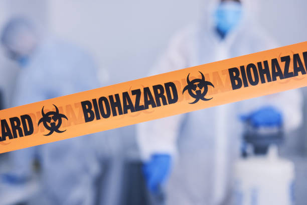 Professional Biohazard technician working in Taft, CA
